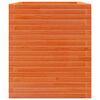 vidaXL Garden Planter Wax Brown Vacuum pressure treated solid pine wood