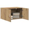 vidaXL Wall Cabinet artisan oak 70 x 42.5 x 40 cm Engineered wood