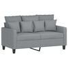 vidaXL Sofa Set Light Gray