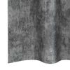 vidaXL Velvet Curtains 2 pcs Grey 102.36 x 55.12 in Velvet