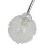 vidaXL Ceiling Lamp Glass Medium Ceiling Lamp Round Modern