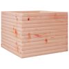 vidaXL Garden Planter Natural Wood Solid Douglas Fir Wood Medium