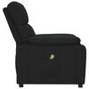 vidaXL Massage Chair Black 100% polyester, metal, solid wood, plywood