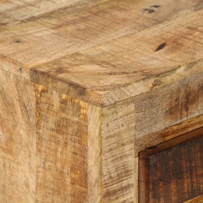 vidaXL Drawer Cabinet 23.6"x13"x29.5" Solid Wood Mango