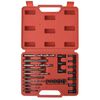 vidaXL 9.8" Piece Bolt Extractor Set Steel