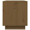 vidaXL TV Cabinet Honey Brown Solid pine wood Medium TV Cabinet