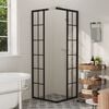 vidaXL Shower Cabin ESG 31.5"x31.5"x70.9"