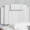vidaXL Headboard Cushion White