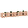 vidaXL Garden Raised Bed Natural Wood Solid Douglas Fir wood
