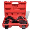 vidaXL Front Wheel Bearing Tools 3.3" for VW T5 Touareg (with 16" wheels / suspension)