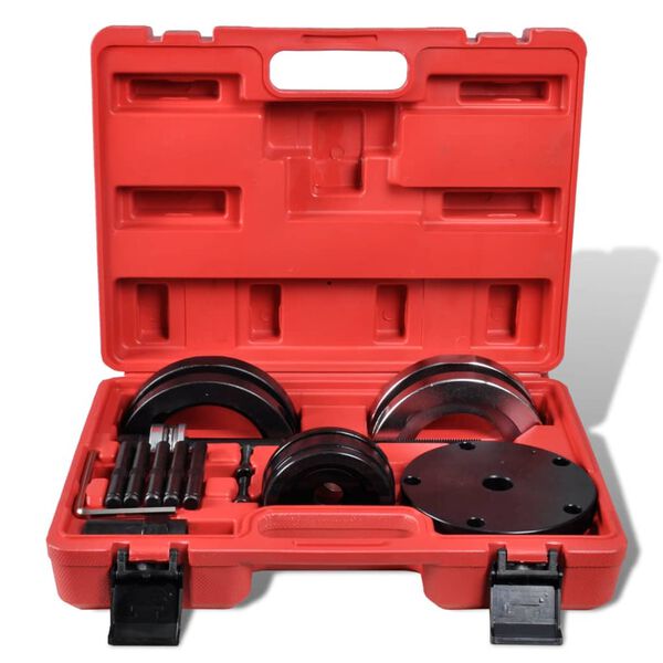 vidaXL Front Wheel Bearing Tools 3.3" for VW T5 Touareg (with 16" wheels / suspension)