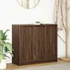 vidaXL Sideboard Brown oak Engineered wood Medium Sideboard