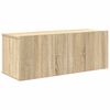 vidaXL TV Cabinet Set Set of 7 Sonoma oak Engineered wood Medium