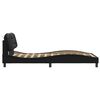 vidaXL Bed Frame Black