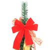 vidaXL Artificial Christmas Tree Green PVC, metal 59.1 in Collapsible