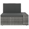 vidaXL Garden Lounge Set Gray
