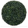 vidaXL Fake Boxwood Ball Mixed Green Polyethylene Large