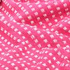 vidaXL Throw Pink 100% Cotton Medium Throw Blanket Rectangular