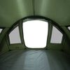 vidaXL Fishing Tent 2-Person Olive Green Waterproof