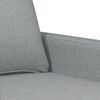vidaXL Sofa Set Light grey