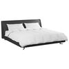 vidaXL Duvet Set with Pillow 3 pcs White Down Feather