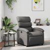 vidaXL Recliner Chair Gray