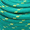 vidaXL Boat Rope Green 0.63 " 82.0 ' Polypropylene