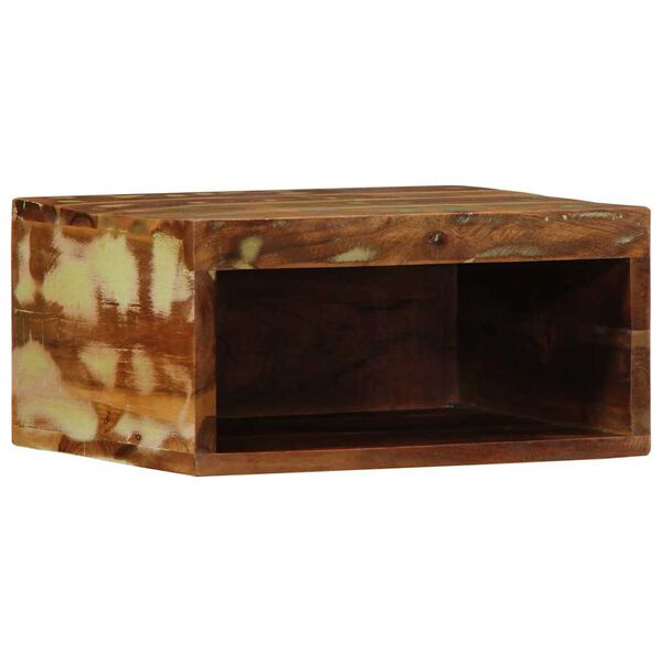 vidaXL Wall-mounted TV Cabinet Set of 2 Multicolor