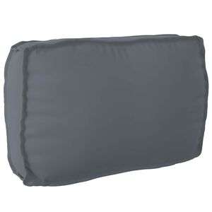 vidaXL Cushion Anthracite 27.56 x 15.75 x 4.72 in Oxford Fabric