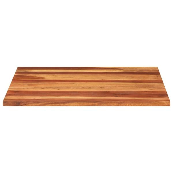 vidaXL Table Top Natural Acacia Solid Acacia wood Medium Durable