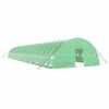vidaXL Greenhouse Green Polyethylene (PE) Large UV-resistant materials