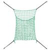 vidaXL Hay Net Set of 2 Green Polypropylene 78.7 x 47.2 in Collapsible