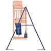 vidaXL Outdoor Playset Douglas wood Solid Douglas Fir wood Large Durable