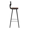 vidaXL Bar Set Variety Solid reclaimed wood with powder-coated steel