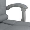 vidaXL Massage Office Chair Light gray