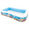 INTEX Swimming Pool Multicolor Vinyl Large Durable Inflatable Pool