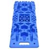 vidaXL Traction Boards 2 pcs Blue 42.1"x12.2"x2.8" Nylon
