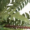 vidaXL Fake Plant Green Plastic 23.6 in Durable Fake Fern Plant
