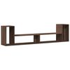 vidaXL TV Cabinet Brown Oak Engineered Wood 39.4 x 11.8 x 19.7 in