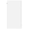 vidaXL Hanging Cabinet High Gloss White Engineered Wood Hanging Cabinet