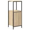 vidaXL Bathroom Furniture Set with Shelf 5 pcs Beige 76.5 x 35 x 95 cm