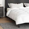 vidaXL Winter Duvet White 78.74 x 78.74 in Feather
