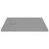 vidaXL Shower Base Tray SMC Gray 35.4"x31.5"