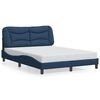 vidaXL Bed Frame Blue
