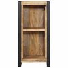 vidaXL Bedside Cabinet Brown 40 x 30 x 80 cm Solid Mango wood