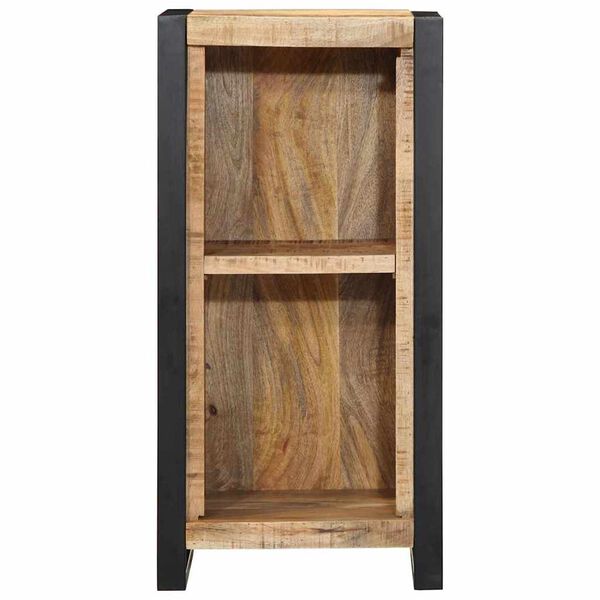 vidaXL Bedside Cabinet Brown 40 x 30 x 80 cm Solid Mango wood
