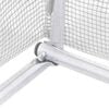 vidaXL Greenhouse White Polyethylene (PE) Large UV-resistant materials