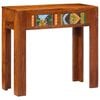 vidaXL Console Table Honey brown Solid acacia wood Medium Console Table
