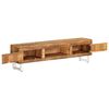 vidaXL TV Stand Various shades of brown