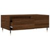 vidaXL Coffee Table Brown Oak Engineered wood, Metal Medium Coffee Table